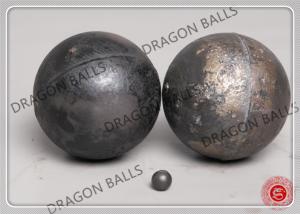China 12mm - 150mm Casting Steel Ball , Cast Steel Grinding Balls For Mining factory