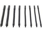 BLACK OXIDE Flexible Metal Gooseneck Tube Extension Frameworks Steel