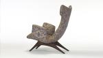 Vladimir Kagan Ondine Fiberglass Dining Chair Lounge Fabric Various Colors