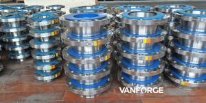 China Astm A182 F304l Forged Stainless Steel Flanges , Slip On Forged Steel Flange factory