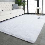 2024 Fluffy Carpets for Kids Room Bedroom Nursery Cushioned and Logo Customized