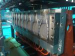 MP90FS IML Custom Blow Molding Machine , Blow Molding Device For Vegetable Oil