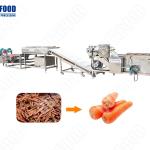 Air Bubble Food Drying Machine Vegetable Washing Processing Machine