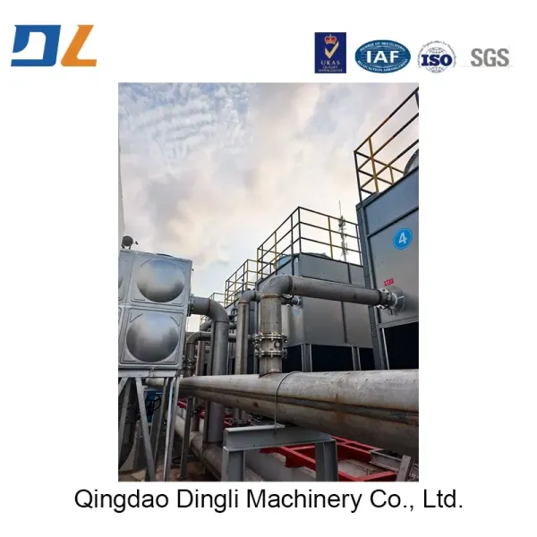 Foundry High-Temperature Cooling Tower System