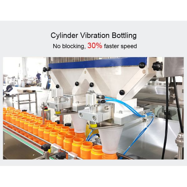 RQ-16pro Tablet Counting Machine Automatic Capsule Counter GMP CE