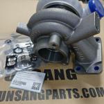 Hyunsang Forklift Parts Turbocharger XJAF-02614 XJAF-00845 For 35DS-7E 50DS-7E