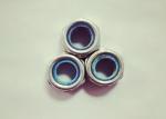 17mm Thickness Nylon Hex Nuts M18 X 1.5 With Repeatedly Dismantled 5 To 50 Times