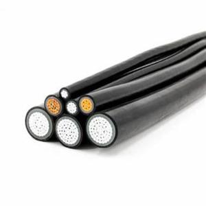 China Multiscene Antiwear Aluminium Service Wire , Anti Freezing Aerial Bundled Cable factory