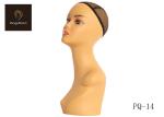 Pq-14 Wig Training Head Rigorous Workmanship Hand Drawing Makeup For Wigs