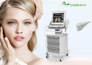 China hifu ultrasound wrinkle smooth/ 2016 hifu tighten skin rejuvenation machine factory