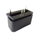 OEM ODM 16 Pin OBD2 Connector , Automobile OBD2 Port Replacement