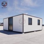 20-Foot Expandable Container House With Metal Engraving The Perfect Combination