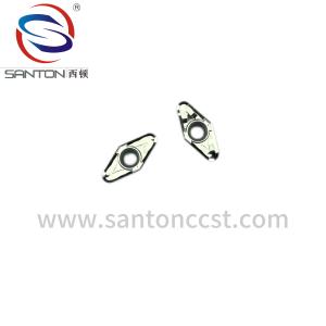 China Expertly Designed Carbide Inserts for Aluminum Tungsten Carbide Material factory