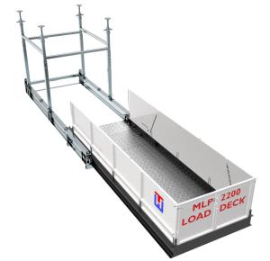 China MLP2200 5ton Capacity Crane Loading Deck for Multi-Story Construction Sites factory