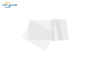 China DTF PET 0.075mm Thickness PET Inkjet Film Single Side Matte factory