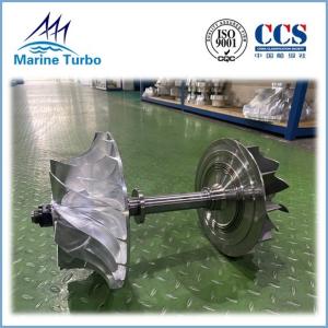 China MET26SR Radial Type Mitsubishi Rotor Shaft Turbo Spare Parts factory