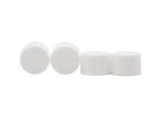 24mm PP Pressure Child Proof Bottle Caps Ribbed Surface Design