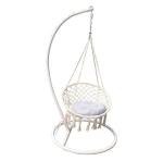 20kg Load Easy Collapsible Hanging Hammock Chair Dust Proof Household
