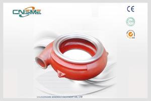 China Interchangeable Slurry Pump Wear Parts Volute Liner A05 Ultra Chrome factory