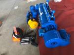 Construction Lifting Micro Electric Wire Rope Hoist Crane 10Ton 60HZ 3 Phase