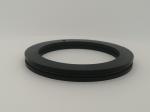 PTFE One Way Rod Seals For Hydraulic Cylinder And Pump Customizable