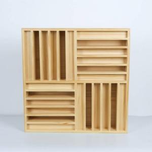 China Square Shape Wooden QRD Acoustic Diffuser Enhanced Sound Dispersion For Studio factory