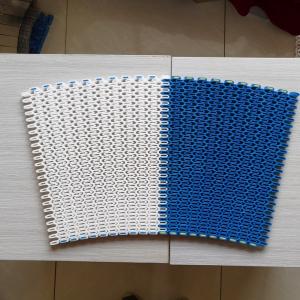 China 25, 4mm Side Flexing Plastic Modular Belt PP for Conveyor factory