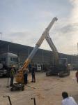Antiwear 10-40ton Excavator Telescopic Boom Two Segment For CAT SY PC ZX