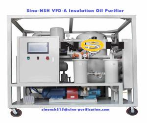 China Sino-NSH VFD Series Vacuum Insulation Oil Purifier For Transformer Oil factory