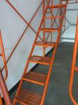 Heavy Duty 36" Ladder Frame Scaffold For Construction