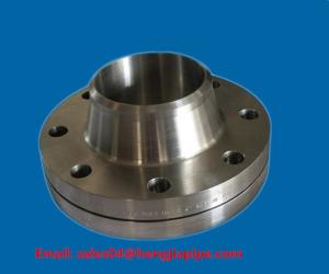 China CS AS SS sch40 weld neck flanges factory