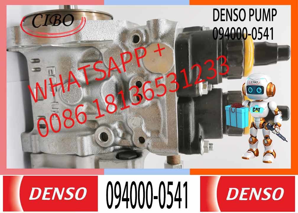 Nine brand genuine new pump 094000-0541 11101048D HP0 injection pump 094000-0541