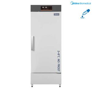 China MC-5L416C Medium Scale 416L Inverter Compressor Medical Vaccine Refrigerator Freezer with Solid Door factory