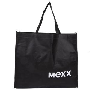 China Grocery Black Polypropylene Tote Bags Water And Weather Resistance Feature factory