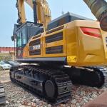 Large Used SANY SY485H Excavator with Original Hydraulic Valve 48.5ton Operating
