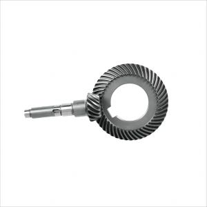 China Industrial Reduction Gear 90 80 Degree Angle Strength Verification Micro Reducer factory