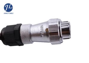 China Auto Truck Backup Vision Systems Cable 7 Pin For 3 Video Audio Extension 4M factory