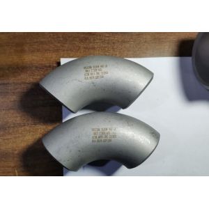 L/R 8" SCH-STD Alloy Steel Pipe Fitting 45 Degree Butt Welding Elbow ASTM/UNS