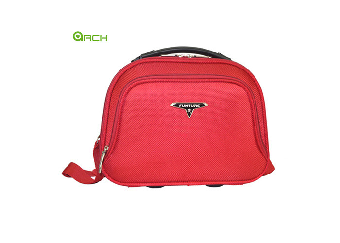Tapestry Vanity Case Duffle Travel Luggage Bag with One Front Pocket