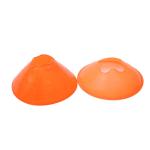Flower 20*6cm Soccer Training Equipment OEM Football Training Cones