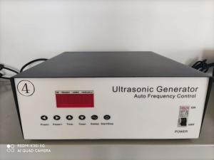 China Lower Frequency 20k - 40k Ultrasonic Cleaning Generator factory