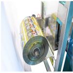 Professional Bakery Products Chocolate Packaging Machine With Heat Sealing