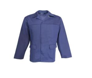 China 330GSM Anti-static Fabric Flame Retardant Twill 3/1 Work Clothes Coat factory