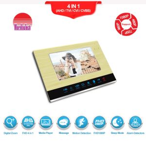 Intercom system set door bell camera video 10 Inch TFT LCD with CE FCC ROHS