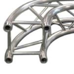 Triangle Circular Truss , 250*250 Size 3m Diameter Aluminum Alloy 6082-T6