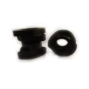 China QPQ W6Mo5Cr4V2 Screw Elements Diameter 62.4mm For Plastic Extruder factory