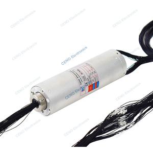 China High Speed Slip Ring With 1800rpm and multi-channels 80 circuits coaxis signal factory