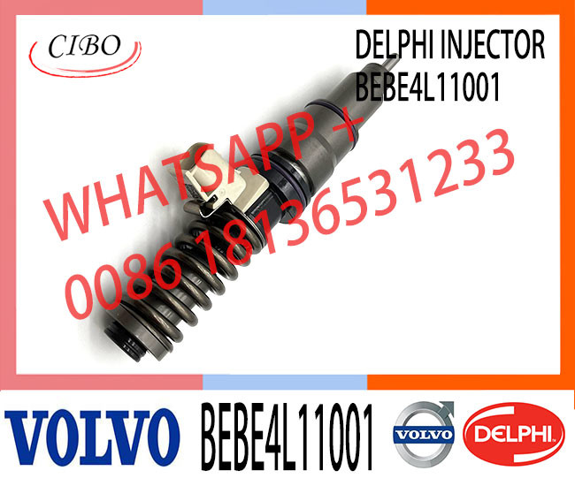 Injector 85013160 BEBE4G02001 BEBE4G12001 BEBE4L11001 BEBE5L11001 EX631079 Fuel Diesel Injector