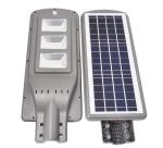 ABS material ALL IN ONE Solar LED street Light with Reflector cup for country