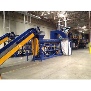 China High Speed Friction Washing Plastic Bottle Recycling Machine Simple Operation on sale